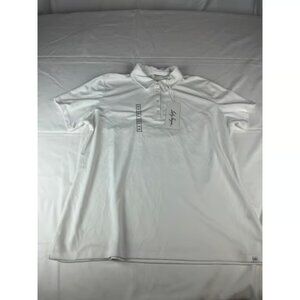 Lady Hagen Womens XXL White Short Sleeve Golf Polo Shirt NWT